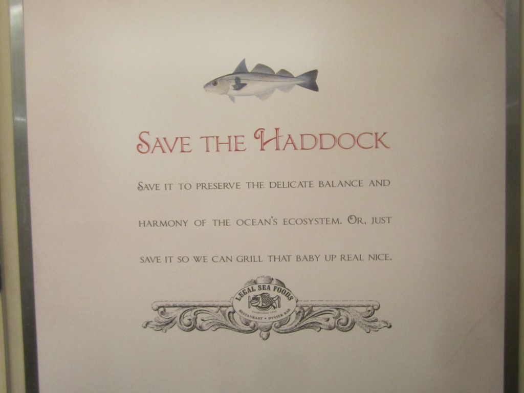 Save the Haddock
