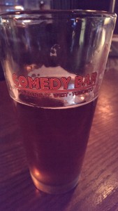 Beer from Comedy Bar