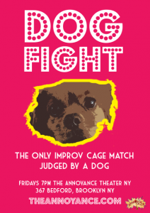 Dog Fight Poster
