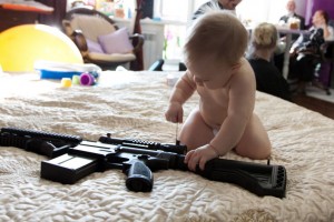 Baby with a Gun
